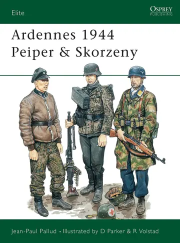 Cover of Ardennes 1944 Peiper & Skorzeny