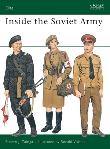 Cover of Inside the Soviet Army