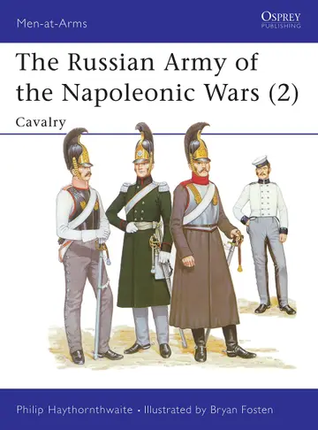 Cover of The Russian Army of the Napoleonic Wars