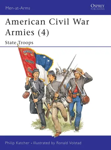Cover of American Civil War Armies 4