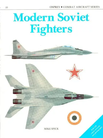 Cover of Modern Soviet Fighters