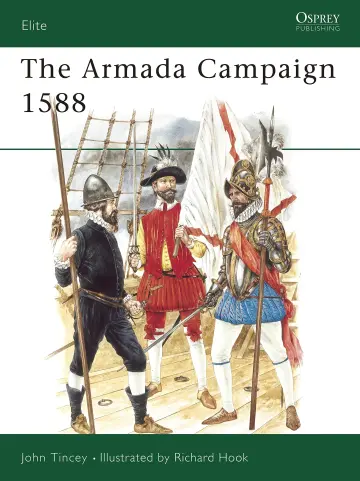 Cover of The Armada Campaign 1588 (Elite)