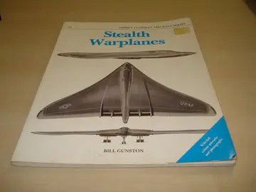 Cover of Stealth Warplanes