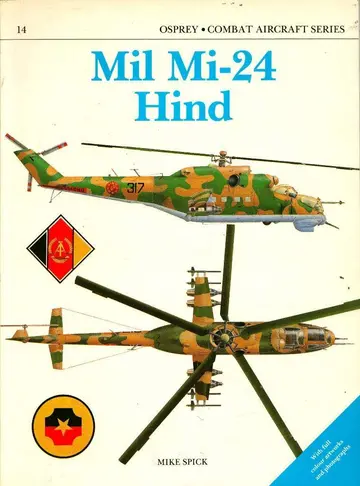 Cover of Mil Mi-24 Hind