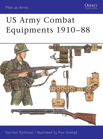 Cover of US Combat Equipments, 1910-88