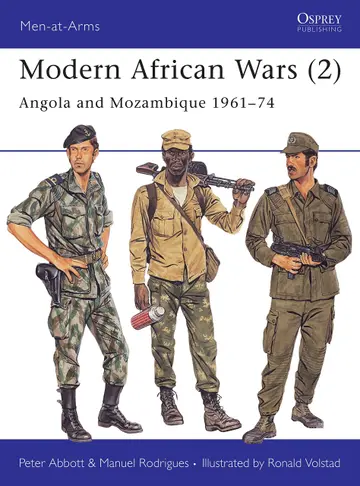 Cover of Modern African Wars