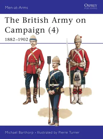Cover of The British Army on Campaign 4 1882-1902 (004)