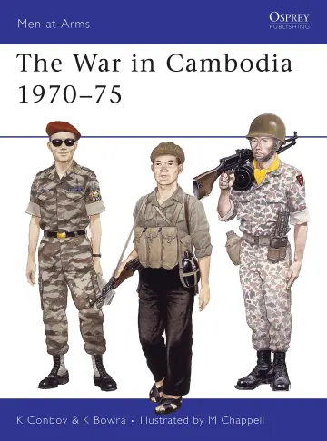 Cover of The War in Cambodia 1970-75
