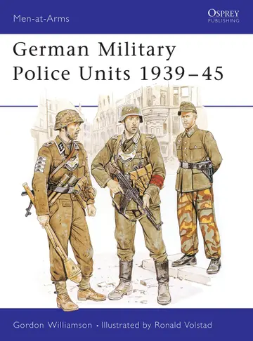 Cover of German Military Police Units 1939-45