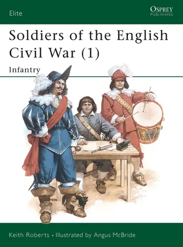 Cover of Soldiers of the English Civil War (1)