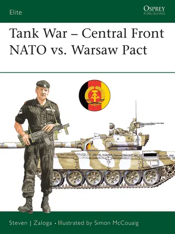 Cover of Tank War-Central Front