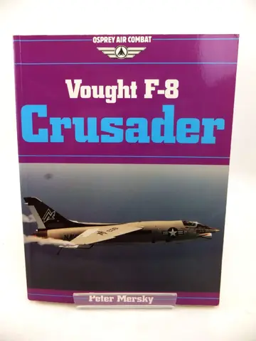 Cover of Vought F-8 Crusader