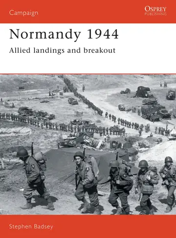 Cover of Normandy, 1944
