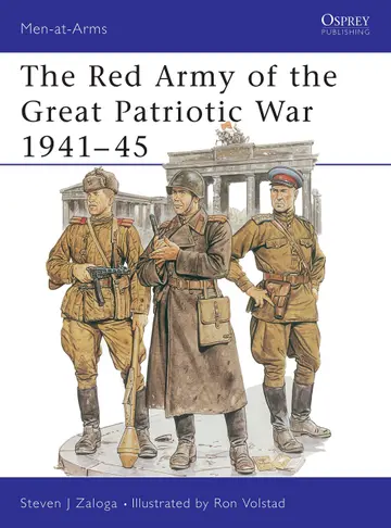 Cover of Red Army of the Great Patriotic War 1941-45