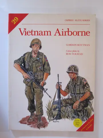 Cover of Vietnam Airborne (Elite)