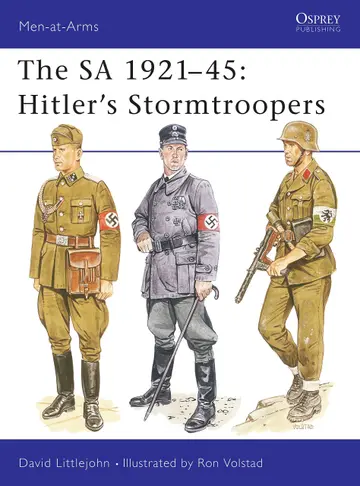 Cover of The SA 1921-45