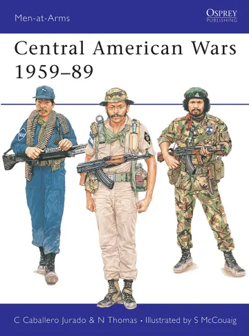 Cover of Central American Wars, 1959-1989