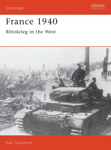 Cover of France 1940
