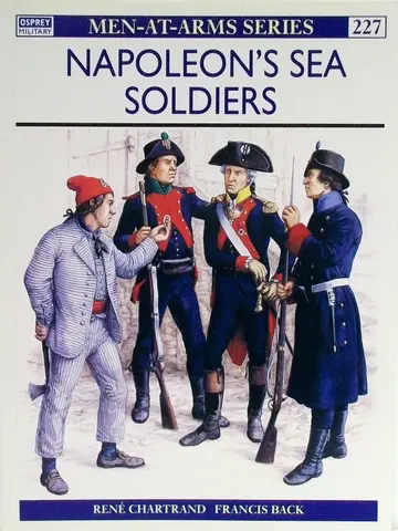 Cover of Napoleon's Sea Soldiers (Men-at-Arms)