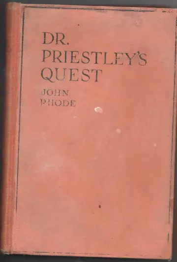 Cover of Dr. Priestley's Quest