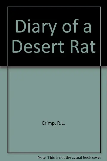 Cover of Diary of a Desert Rat