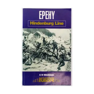 Cover of Epehy Hindenburg Line