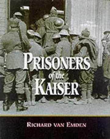 Cover of Prisoners of the Kaiser