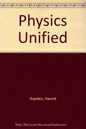 Cover of Physics Unified