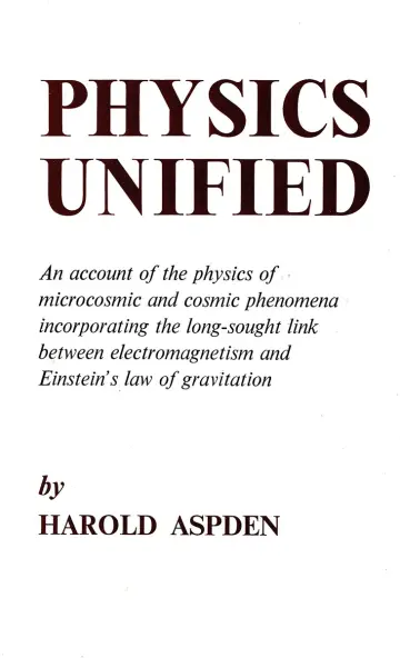 Cover of Physics Unified