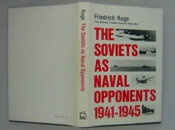 Cover of Soviets as Naval Opponents, 1941-45
