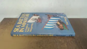 Cover of Sea Battles in Miniature