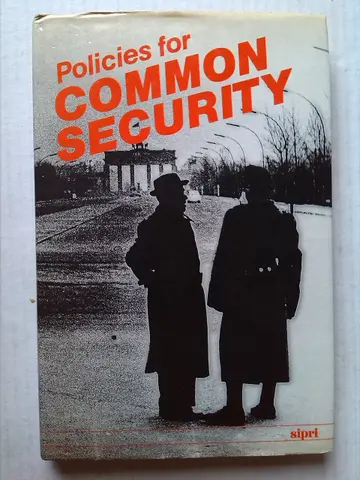 Cover of Policies for Common Security