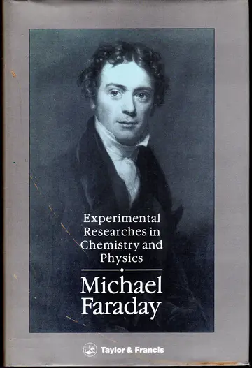 Cover of Experimental Researches in Chemistry and Physics