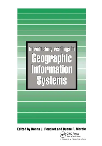 Cover of Introductory Readings in Geographic Information Systems