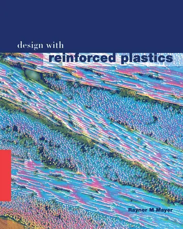 Cover of Design with Reinforced Plastics