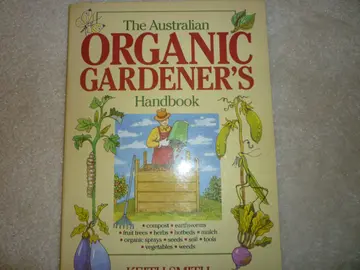 Cover of The Australian organic gardener's handbook