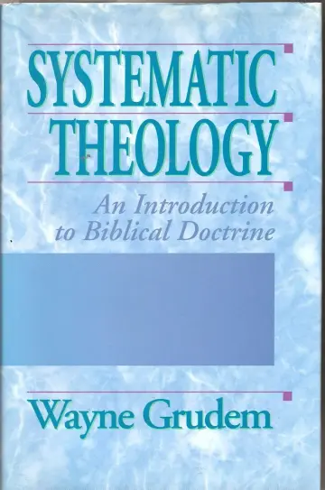 Cover of Systematic Theology