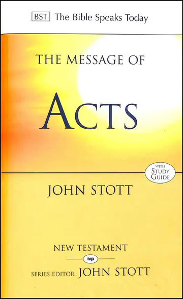 Cover of Message of Acts