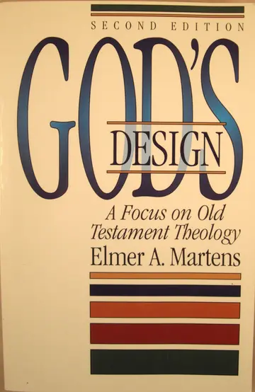 Cover of God's Design