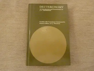 Cover of Deuteronomy