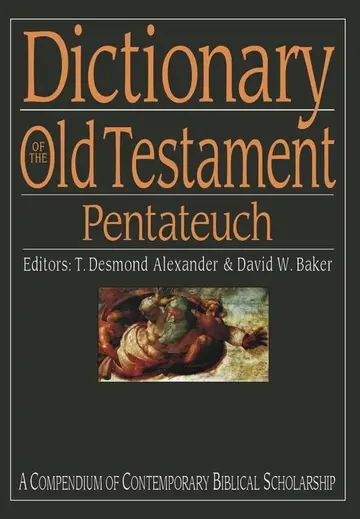 Cover of Dictionary of the Old Testament