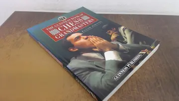 Cover of The Guinness Book of Chess Grandmasters