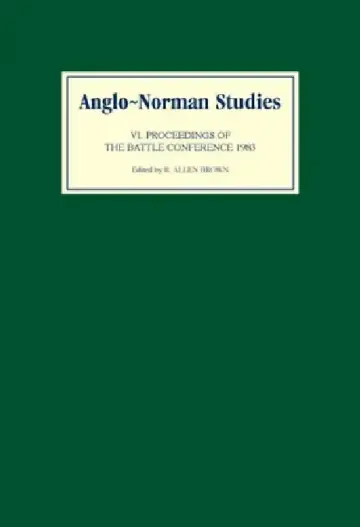 Cover of Anglo-Norman Studies VI