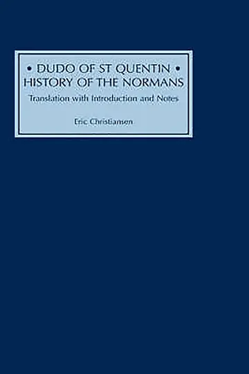Cover of History of the Normans