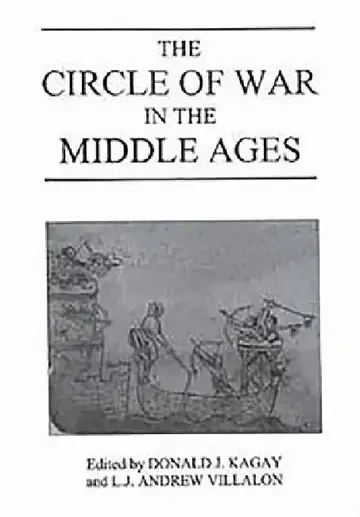 Cover of The Circle of War in the Middle Ages