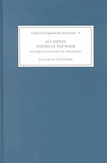 Cover of All Saints Sisters of the Poor