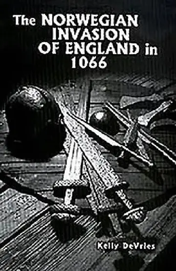 Cover of The Norwegian Invasion of England in 1066