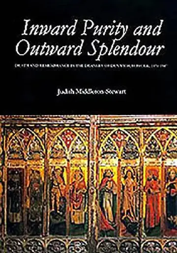 Cover of Inward Purity and Outward Splendour
