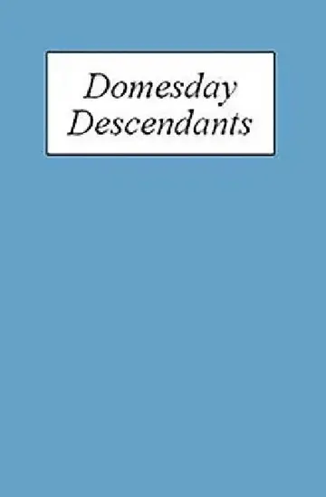 Cover of Domesday Descendants