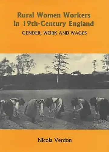 Cover of Rural Women Workers in Nineteenth-Century England